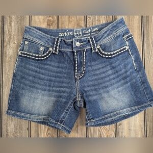 Zenith M Mid-low Rise Natural Waist 27 Shorts